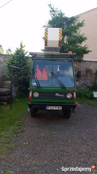 Podnośnik koszowy platforma Rok produkcji 2001 Maszyny budowlane Motoryzacja Turek