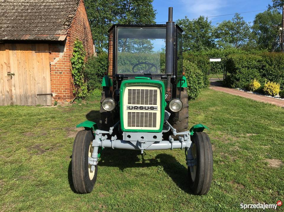 URSUS C330 nowy rolnika pierwszy wlasciciel Trzebnica