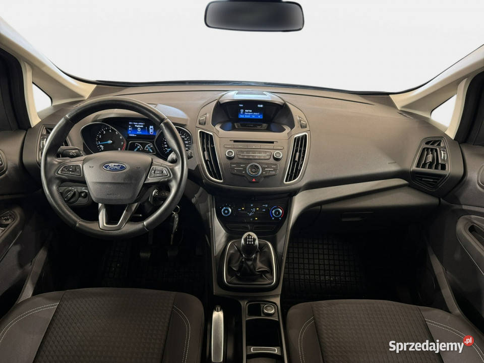 Ford C 16 LPG 125 M5 2016 r salon przebieg 99 II 99800km C-MAX Myślenice