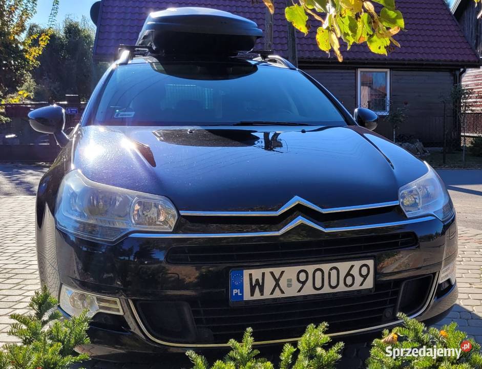 Citroen C5X7 22 czujnik parkowania Warszawa