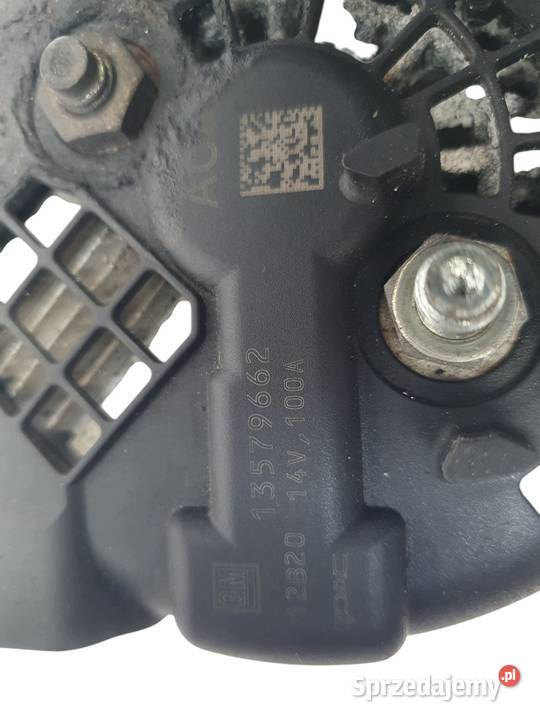ALTERNATOR Opel Astra H J 17 CDTi 100A GM Chełm