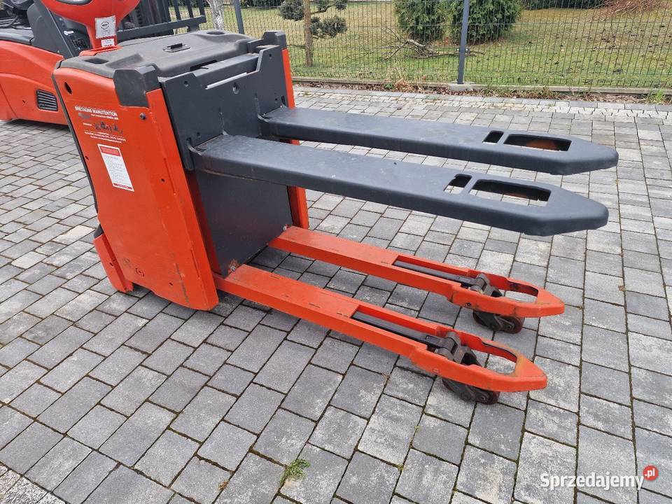 Paleciak elektryczny Linde T16L 2017r 1280 Mth Koszęcin sprzedam
