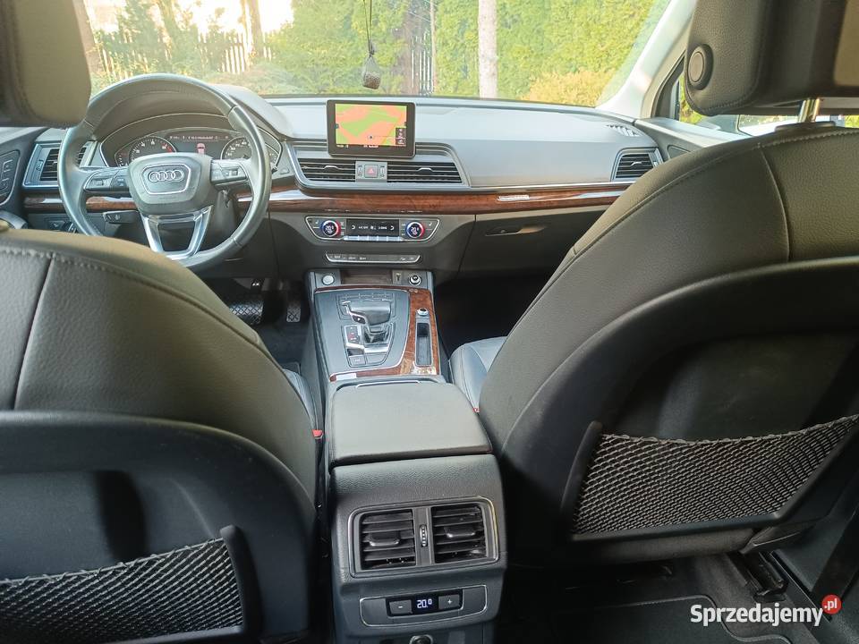 Audi Q5 80a 2019 20 TFSI Quattro Premium STronic benzyna Q5 lubelskie Biłgoraj