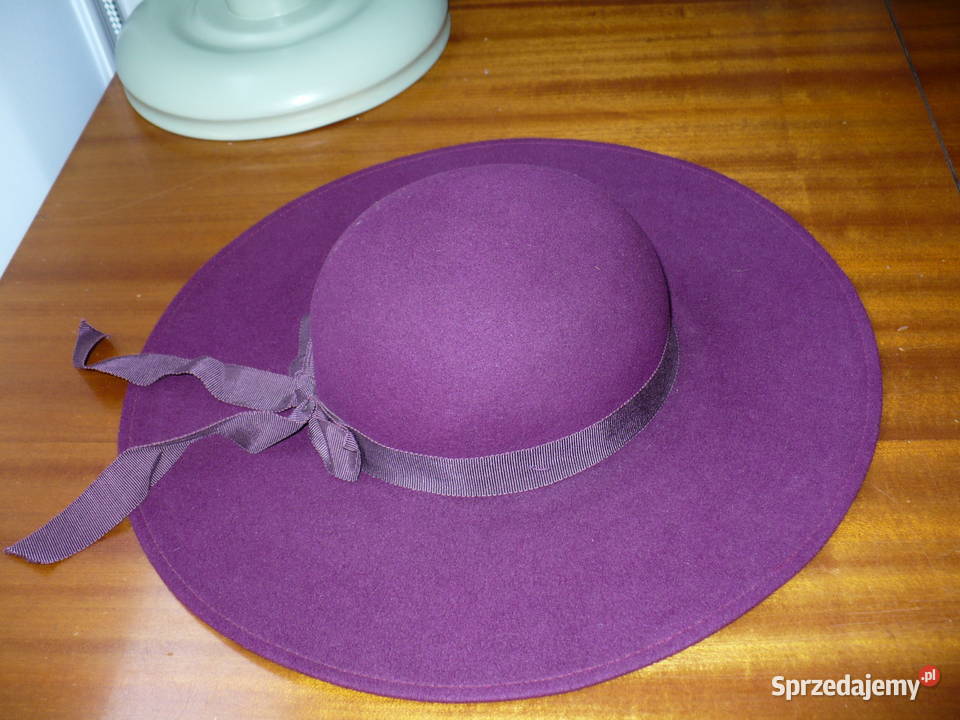 kapelusz fiolet wśnia Dla kobiet Nakrycia głowy Lubin