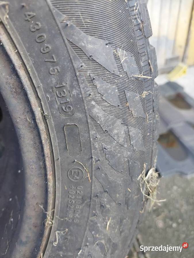 Opony Zimowe 15 5x1143 Renault Megane 3 2012