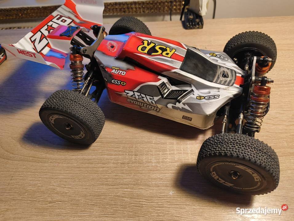 Model rc 4X4 Wojkowice