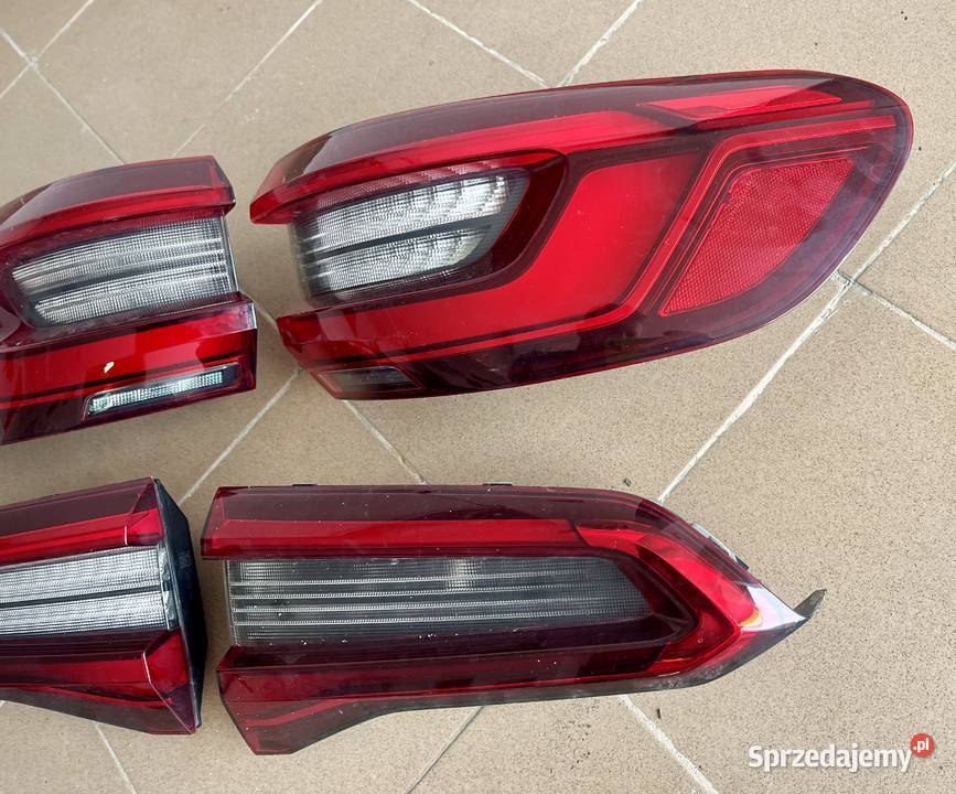 BMW X5 g05 lampy tylne kpl 4 okazja Lublin