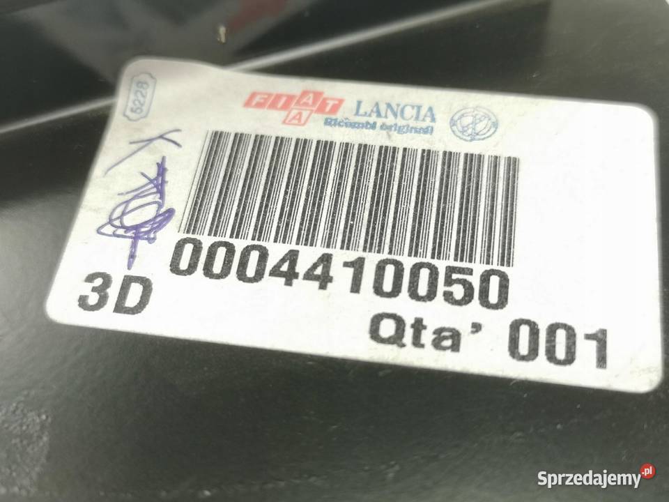 ELEMENT ŁĄCZĄCY LEWY PRZÓD BOCZNY FIAT PANDA osobowe
