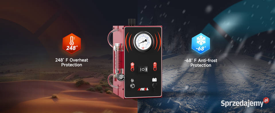 Generator dymu wykrywacz nieszczelności Dymiarka Gdańsk sprzedam