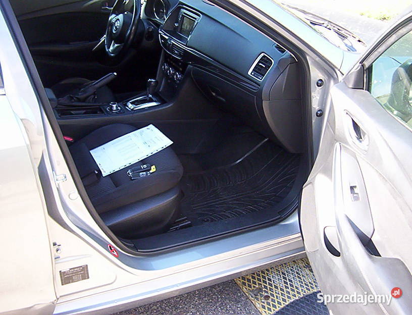 MAZDA 6 XENON NAVI KAMERA PISEMNA GWARANCJA Człuchów