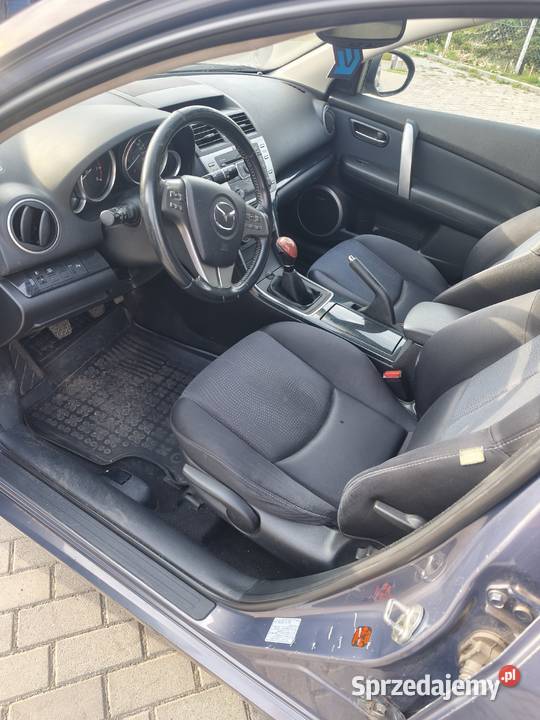 Mazda 6 kombi 2008 r 18 benzyna LPG 6 Wałbrzych