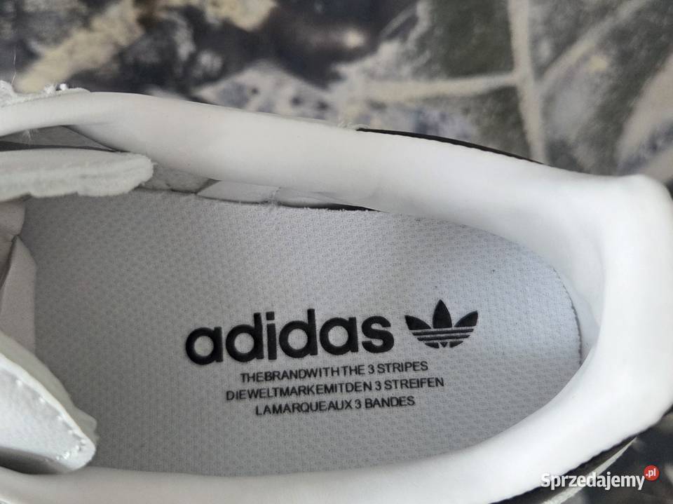 adidas Samba OG White Black B75806 Rozmiar 40 25 Cieszyn