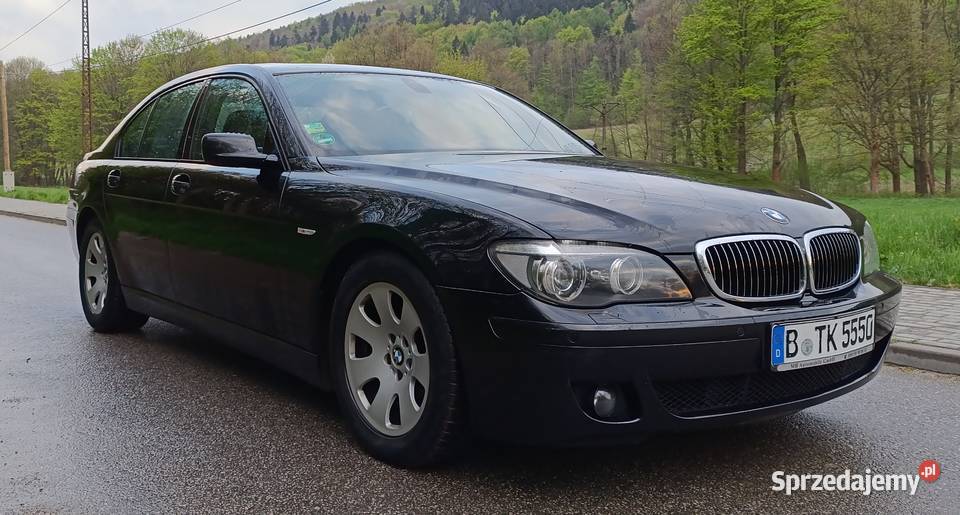 BMW 730 D z Niemiec lakier metallic dolnośląskie Wojcieszów