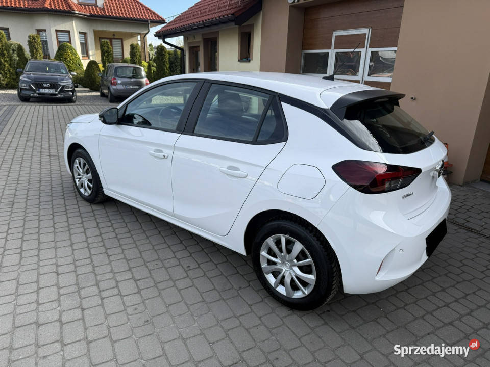 Opel Corsa 12 75 Klimatronik Navi CarPlay Serwis Orzech