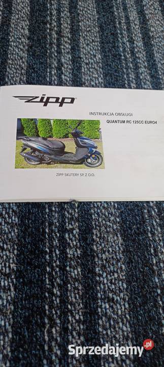 Zipp óantum 125cc