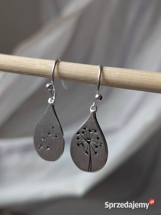 Kolczyki wiszące dolnośląskie Lubin