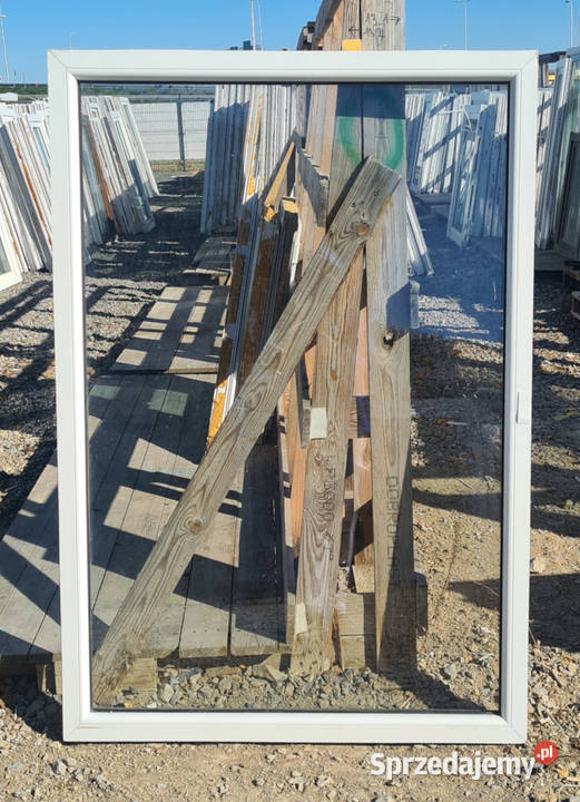 OKNA KacprzaK Witryna 107X148 FIX Używany PCV Lublin