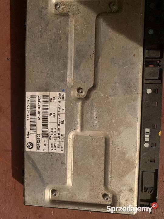 Bmw e60 sterownik moduł fotela 692731701 lubelskie Lublin