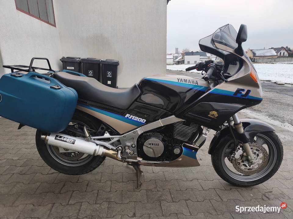 Yamaha FJ 1200 FJ1200 Zamiana Raty sprowadzony opolskie Ligota Dobrodzieńska