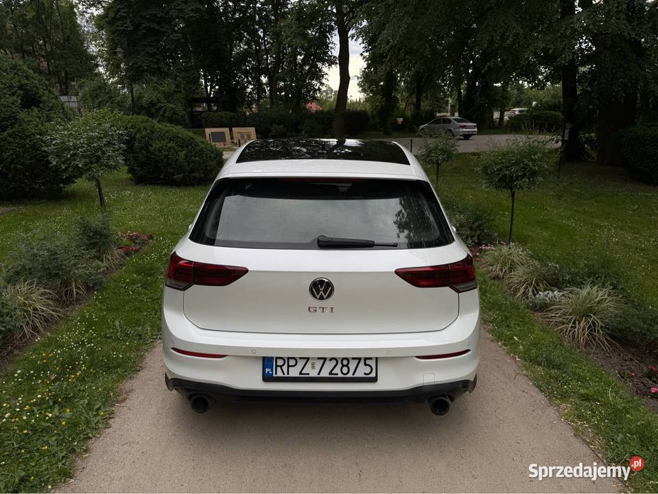Volkswagen Golf 8 GTI Limicja edytowana na 40 Golf Przeworsk
