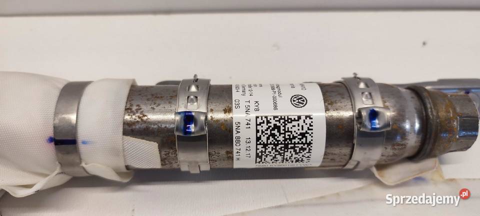 VW TIGUAN II KURTYNA AIRBAG PRAWA 5NA880741H Poduszki powietrzne dolnośląskie