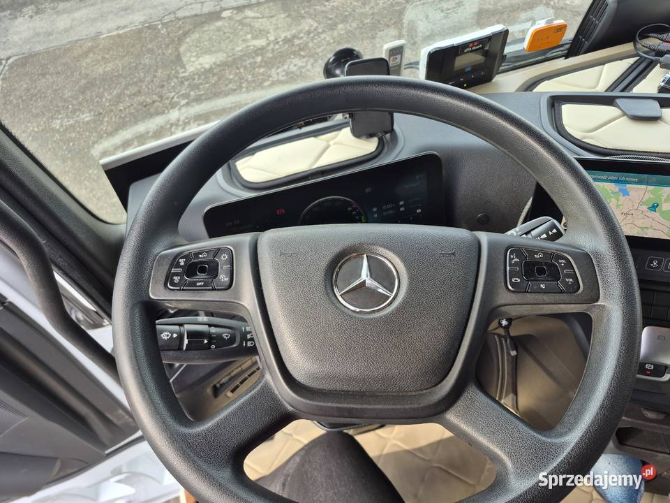Mercedes Benz Actros 1845 Rybnik