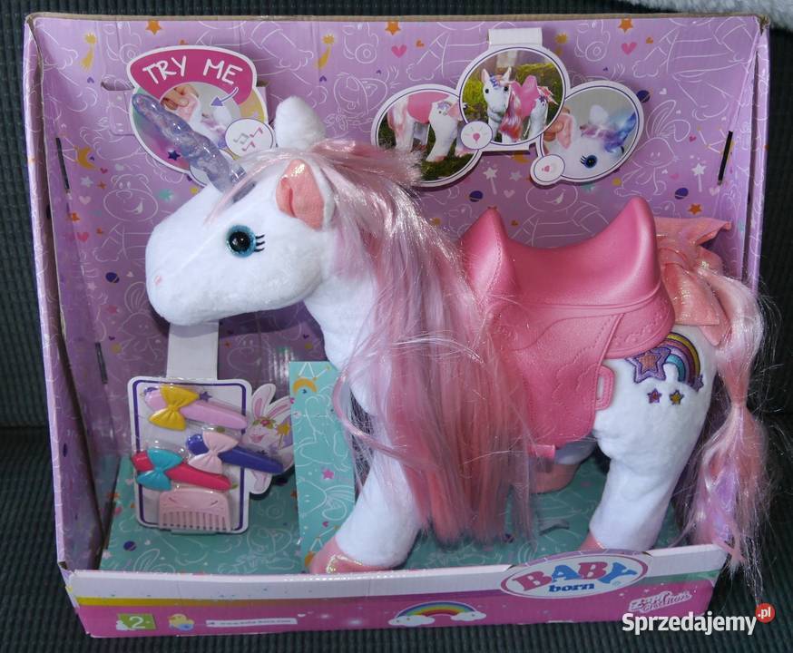Baby Born Interaktywny Jednorożec 828854 Zapf