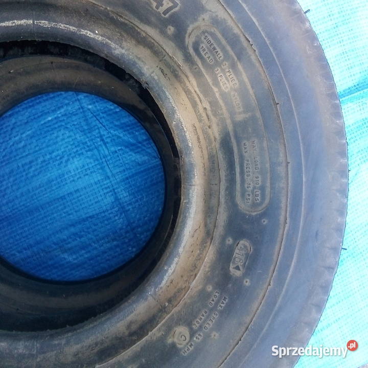 Vredestein speedmaster 5008 przyczepka traktorek Opatów