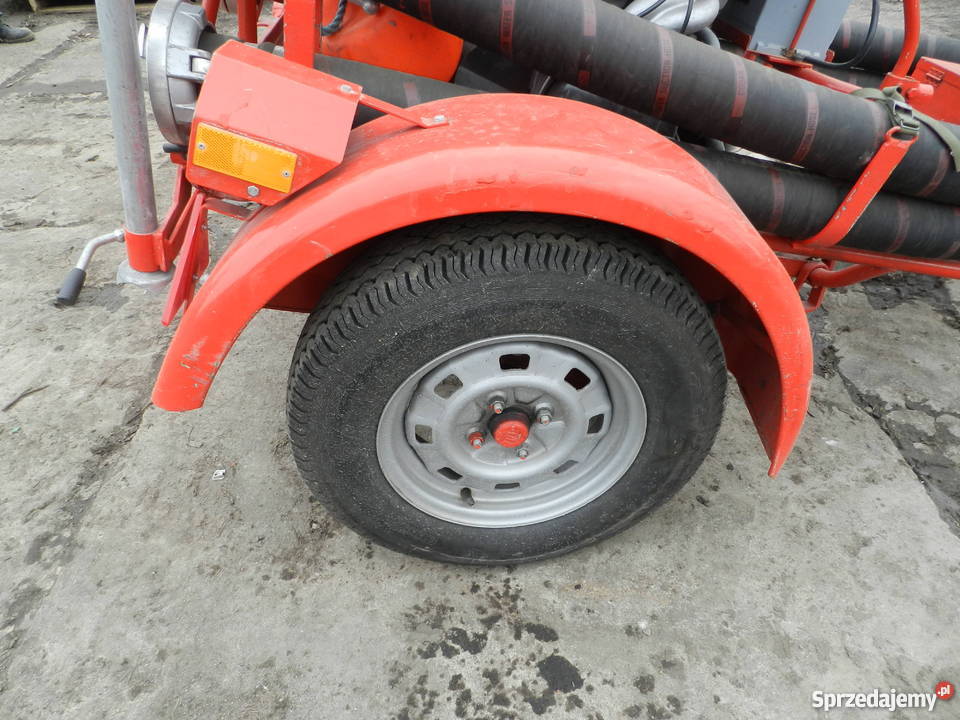 POMPA DO WODY STRAŻACKA 1400 LM Rościszewo sprzedam