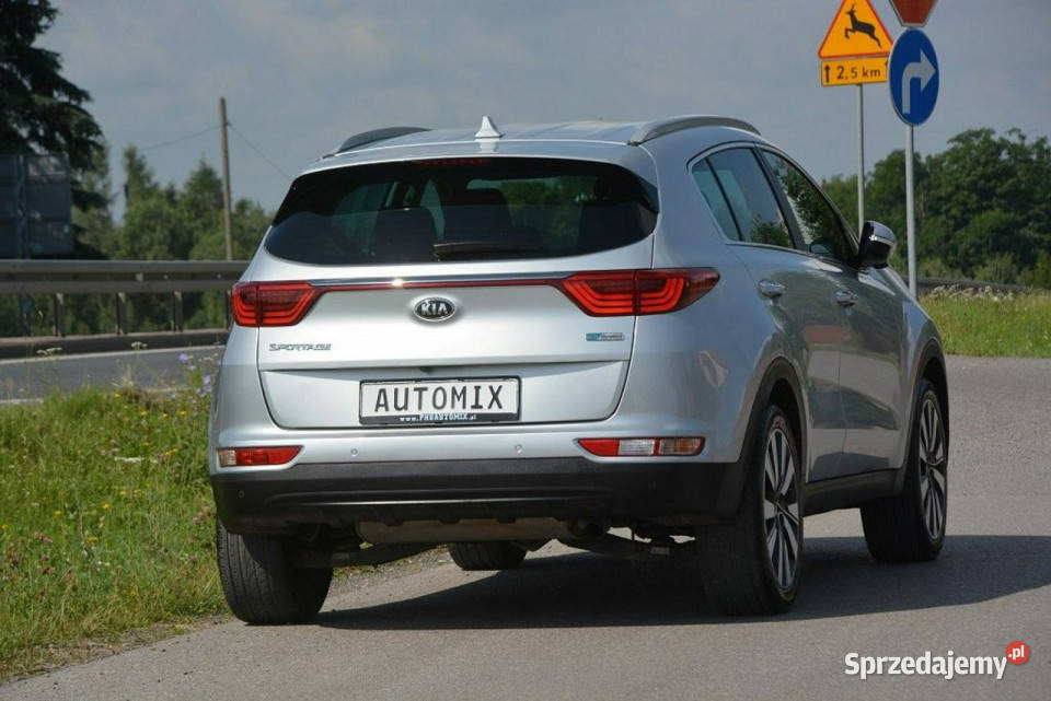 Kia Sportage 17CRDI nawi kamera gwarancja Sędziszów Małopolski