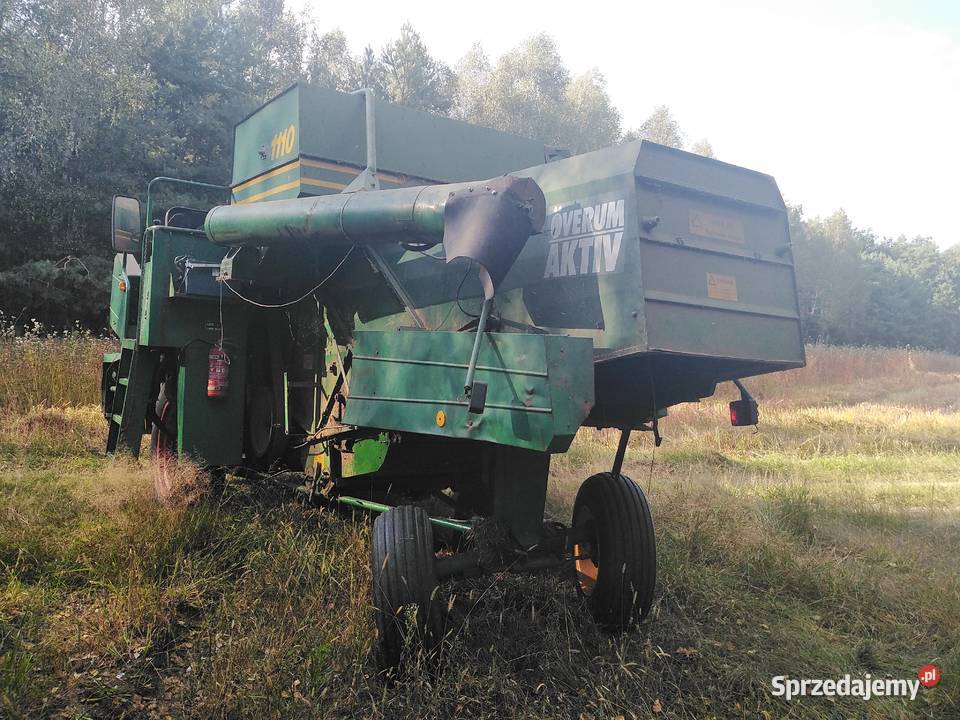 sprzedam volvo 1110 Kombajny sprzedam