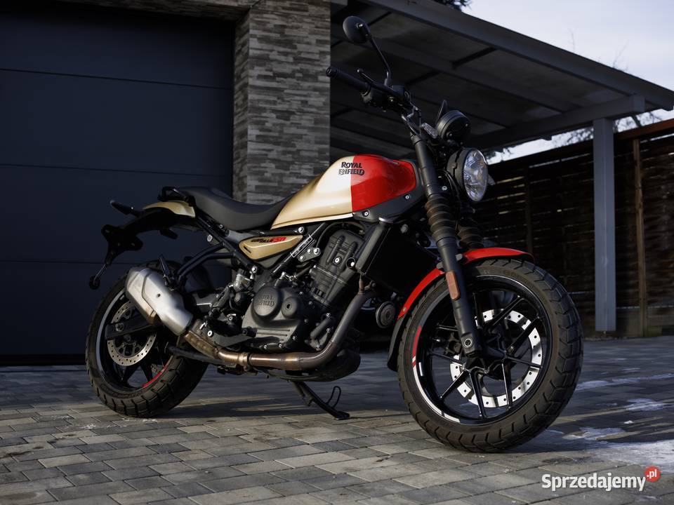 Royal Enfield Guerrilla 450 Gold Dip śląskie