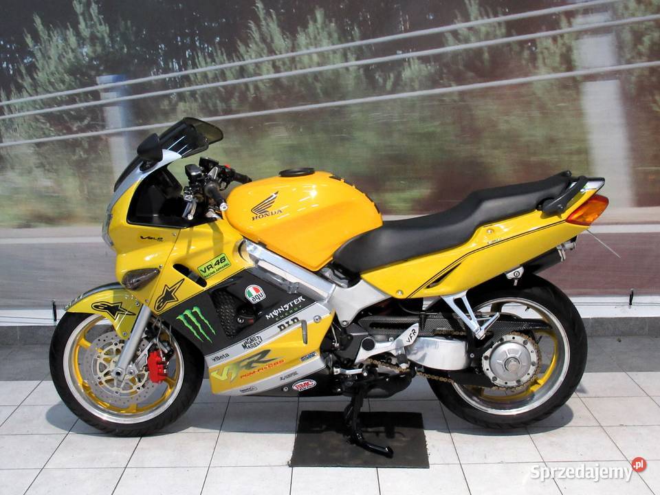 Honda VFR 800 Fi Oferuję dowóz raty sprzedam
