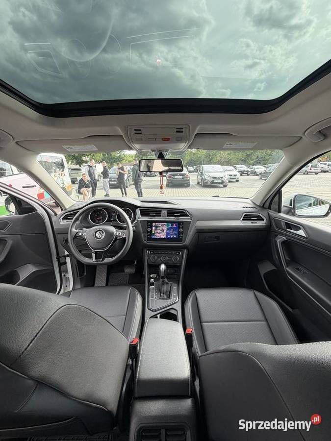 Volkswagen Tiguan 2021 20 tsi 126000km Nowa Sól