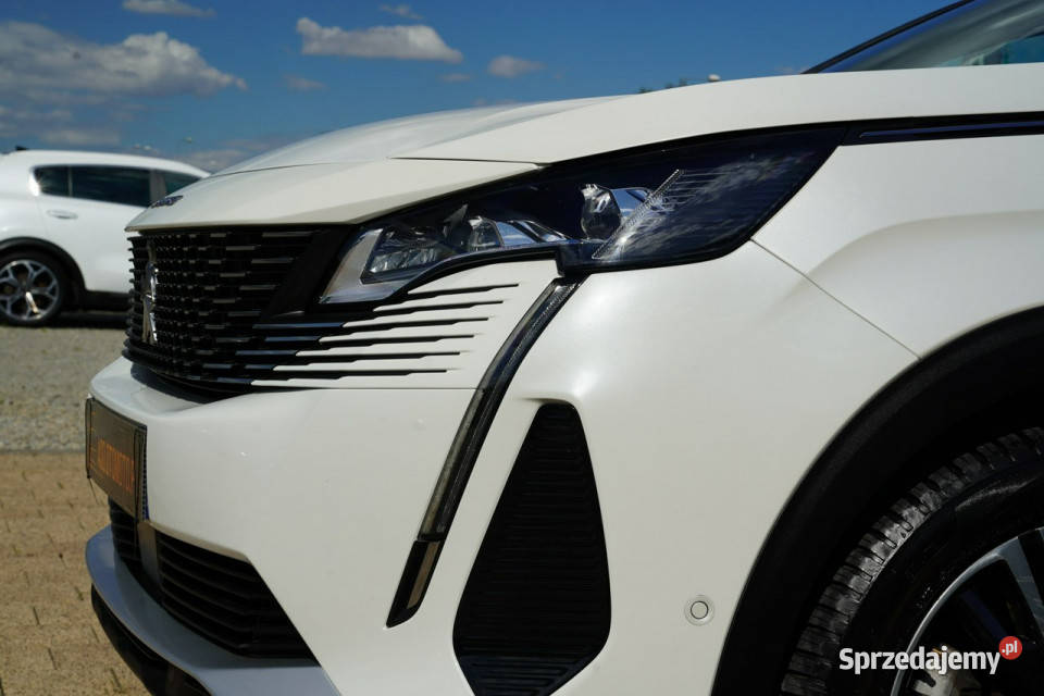 Peugeot 5008 GT kamery Skora adc Nawi blis FUL czujnik martwego pola Otmuchów