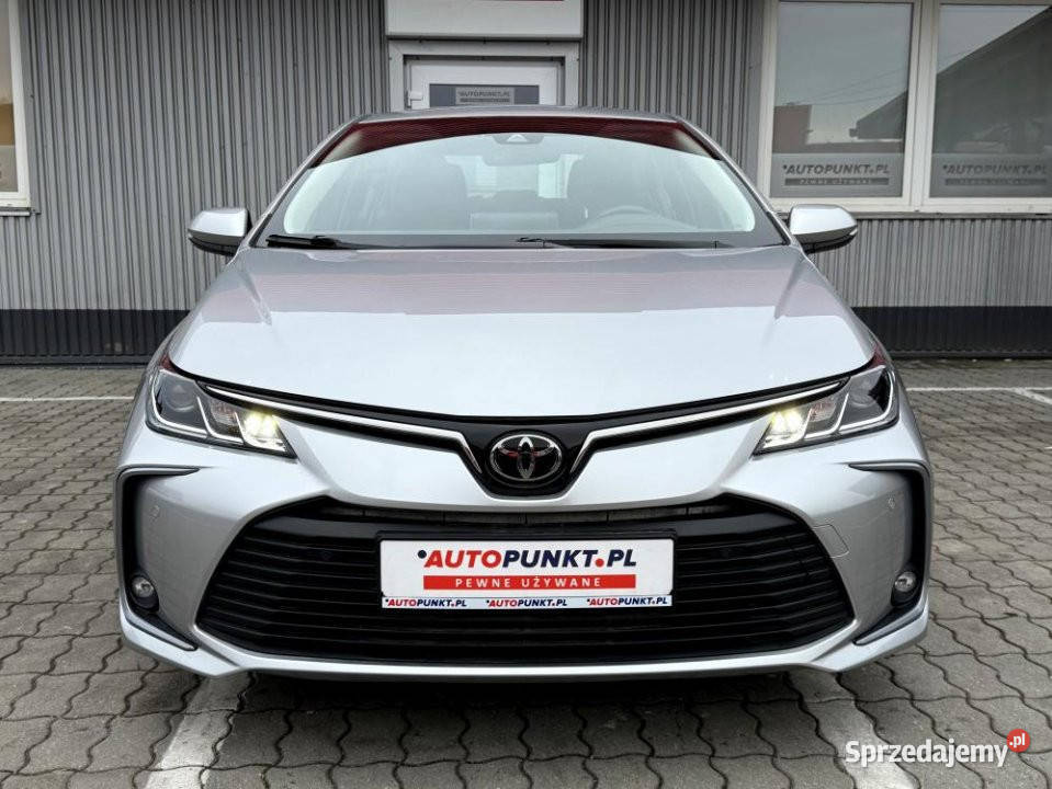 Toyota Corolla 2022r Salon Fvat 23 Bezwypadkowy Rzeszów