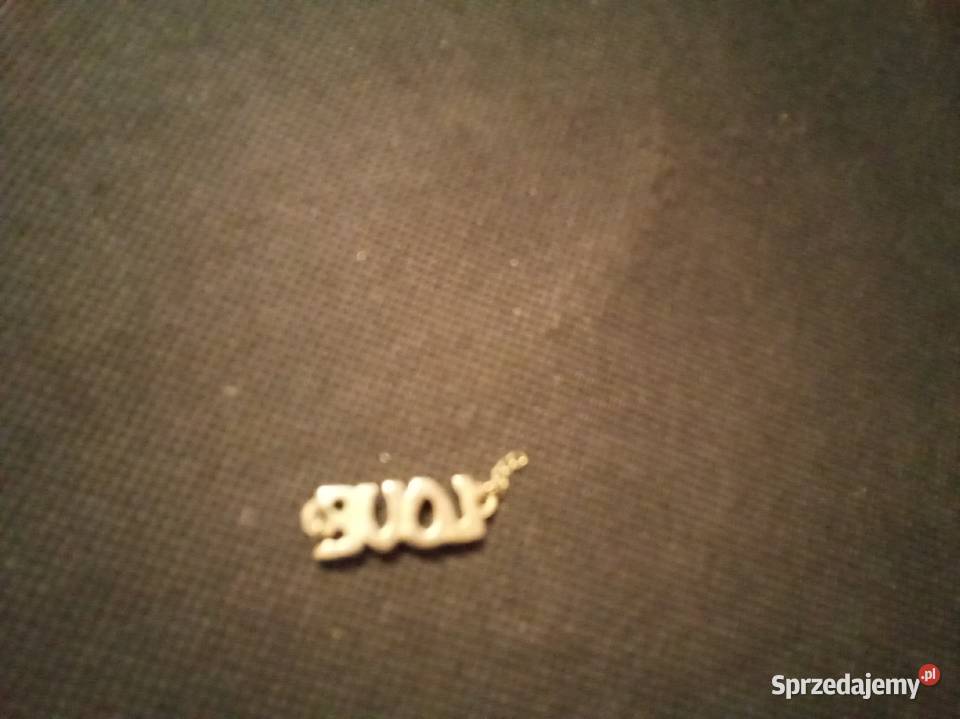 Zawieszka love Warszawa