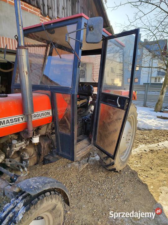 kabina URSUS 3512 2812 MF 255 235 super stan Pszczyna sprzedam
