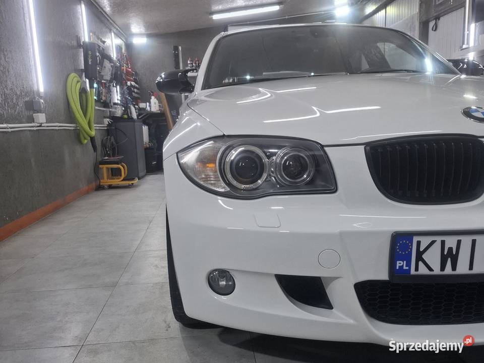 BMW SERIA 1 E87 LCI nieuszkodzony Gdów