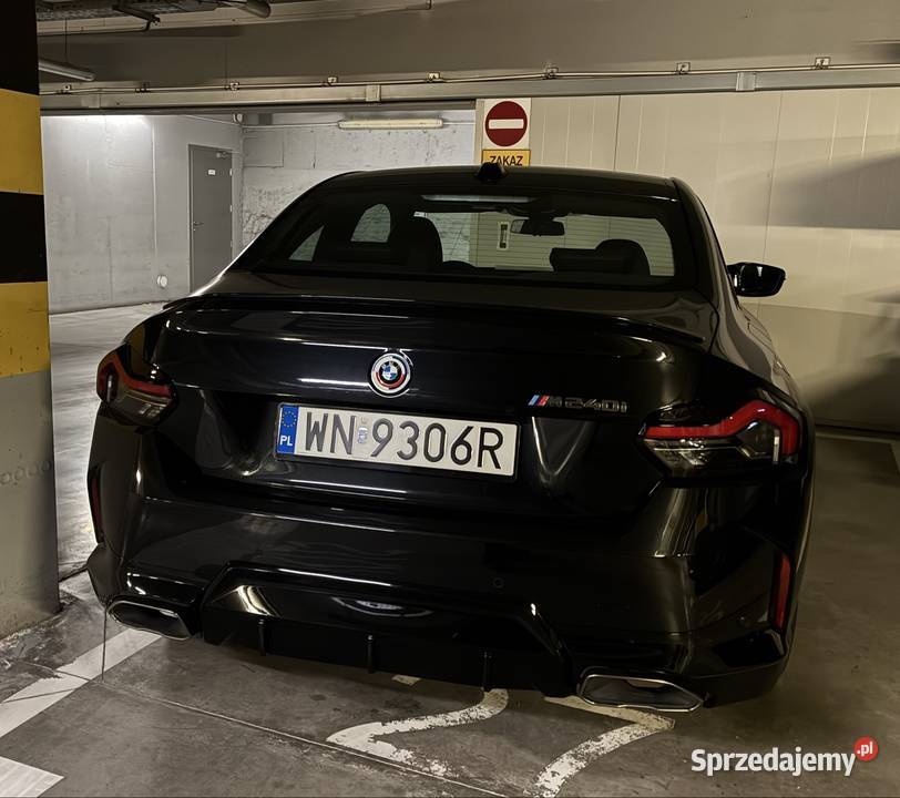 Bmw m240 g42 2022 Warszawa