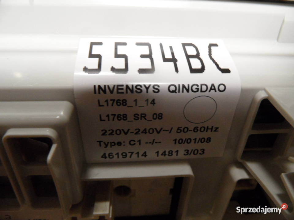 programator pralki whirlpool AWOD3113P Strawczyn