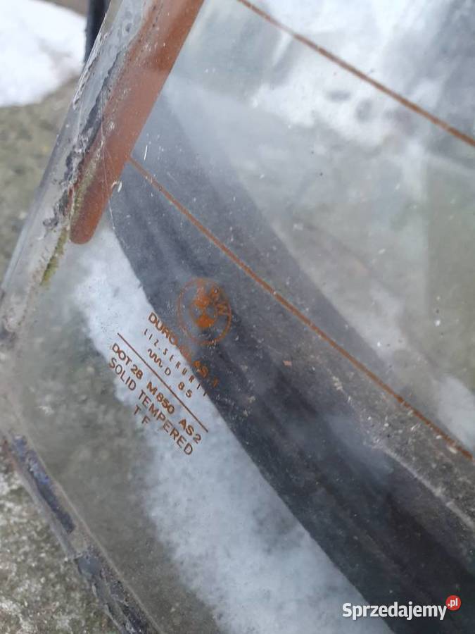 Bmw e21 cupe Komplet szyb 6 listwy Nowe Miasto Lubawskie