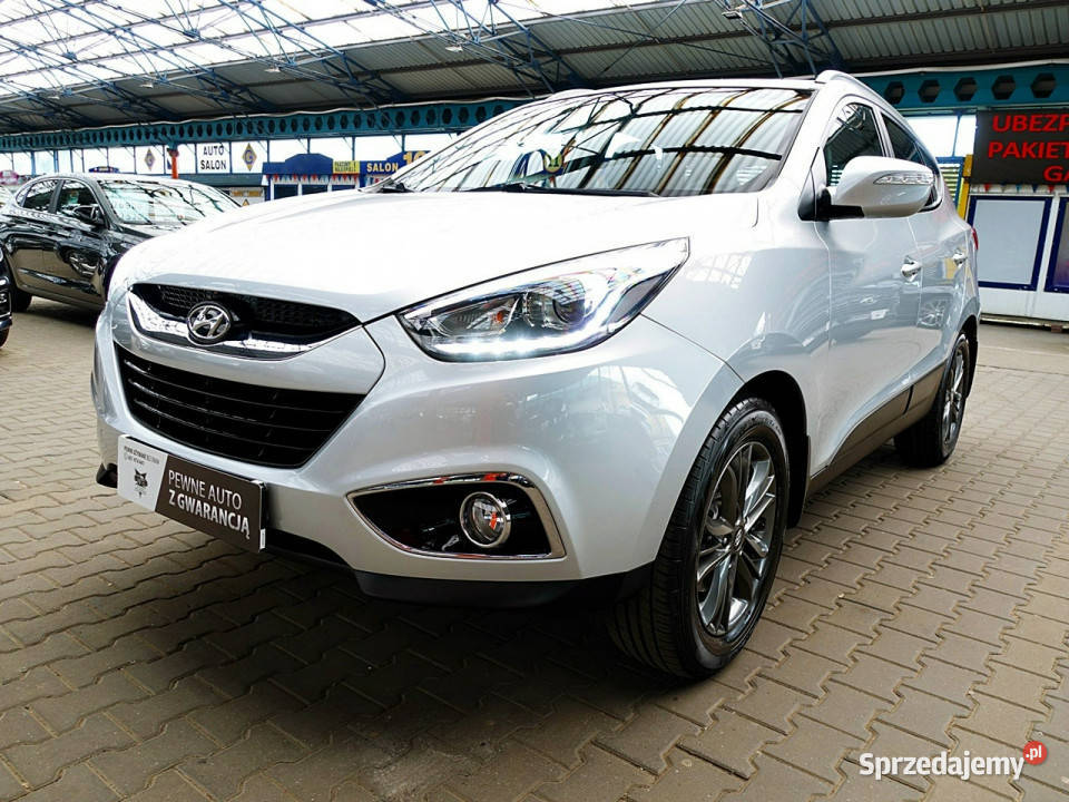 Hyundai ix35 16i 16V SkóraLed 108 Gwarancja SUV