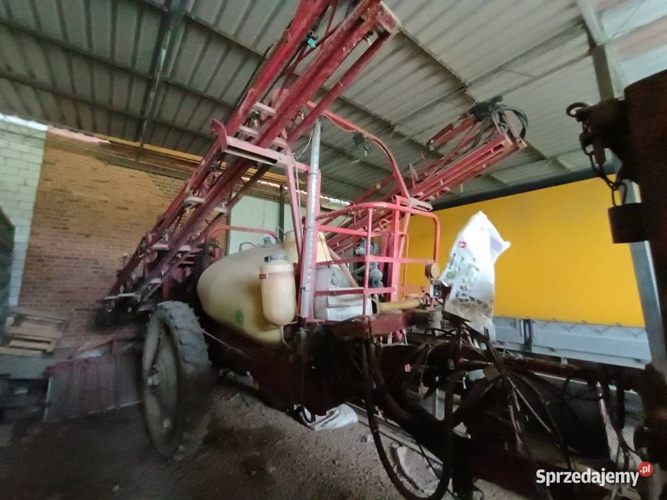 Opryskiwacz hardi comander 21m 7 sekcji 2100l Sieradz