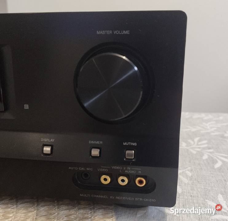 Sony STR DH810 71Pilot mikrofon kalibracyjny Łódź