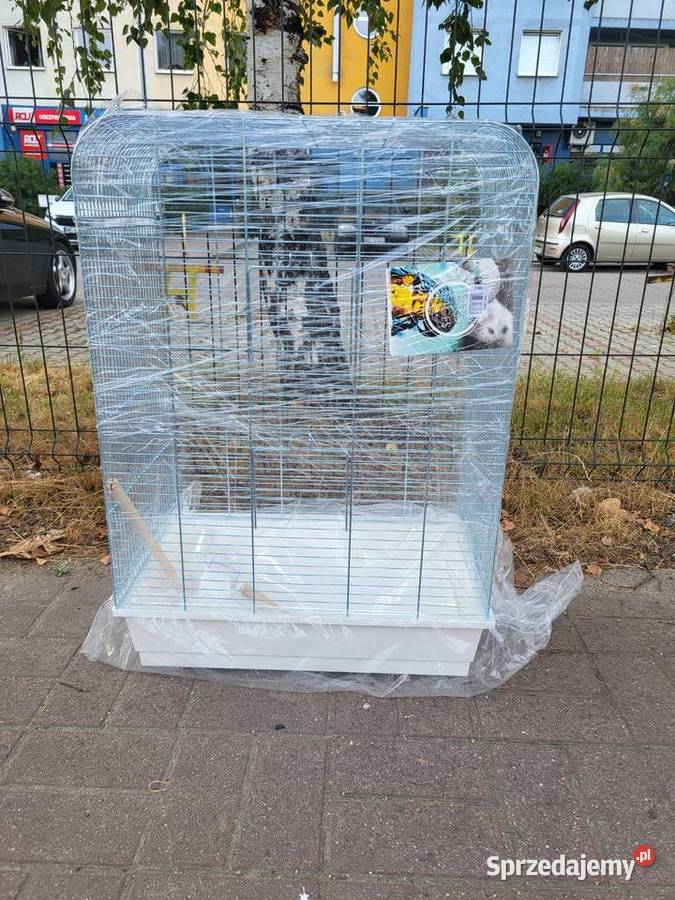 Klatki dużych papug i mniejszych Wrocław