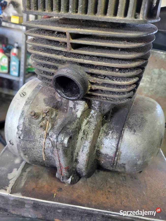 Silnik wsk 125 b1 Silniki i osprzęt Myślenice