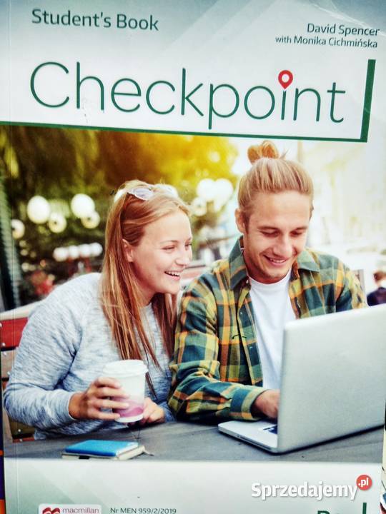 ChecKpoint podręcznik szkolny outlet antykwariat Warszawa