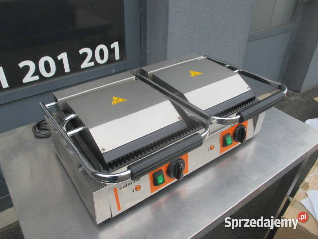 Kontakt grill podwójny ryflowany 36 kW CATERINA Ostrów Wielkopolski sprzedam