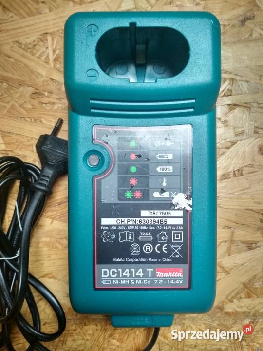 Ładowarka Makita DC 1414T 72144 V Żywiec